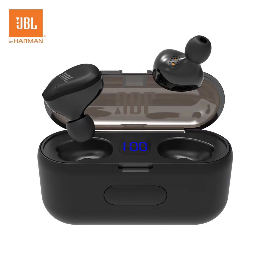 Tai Nghe Bluetooth Jbl T300Tws Kèm Hộp Sạc