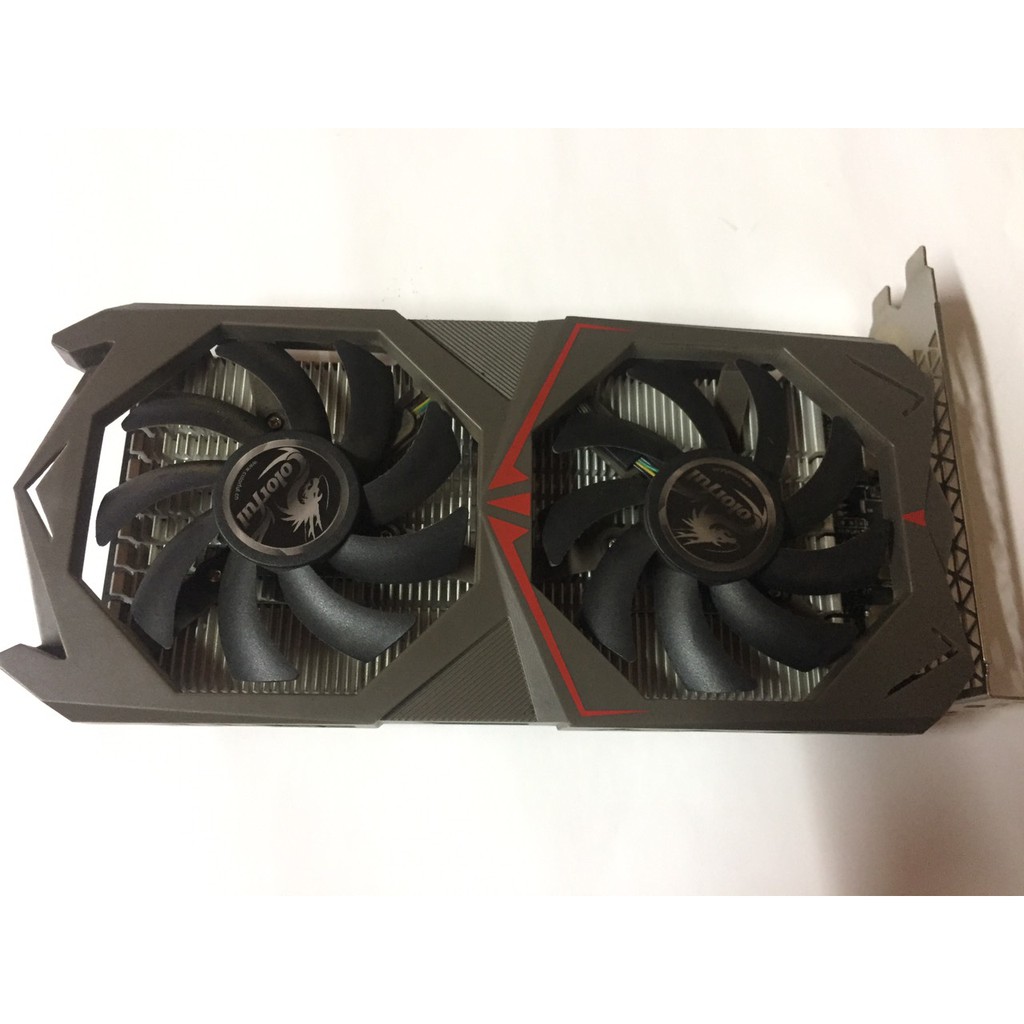 VGA GTX 1050 2GB Coloful - Card Màn hình GTX 1050 DDr5 - Hàng Chính Hãng, Dùng Phòng Lạnh mới 99%
