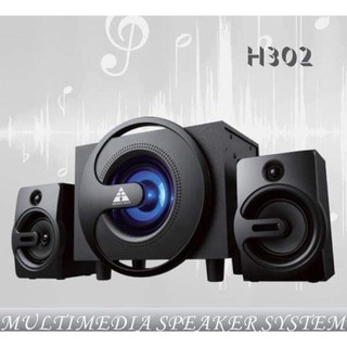 Loa Golden Field H302 + Loa Golden Field H302U (USB,SD,FM,BLUETOOTH)