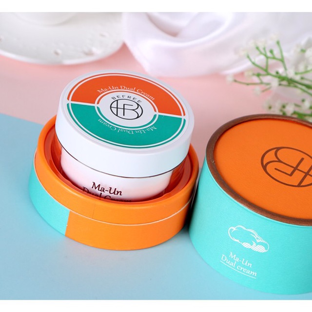 🇰🇷🐎 Kem dầu ngựa chống lão hoá hai ngăn Ma-un Dual Cream - Hàn Quốc