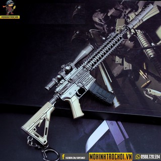 Mô hình M27 trong PUBG - Phụ kiện game PUBG
