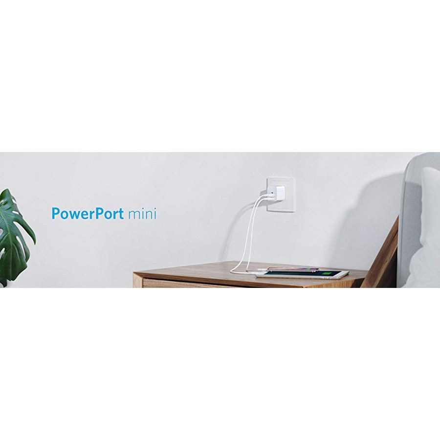 Sạc Anker PowerPort Mini - 2 cổng