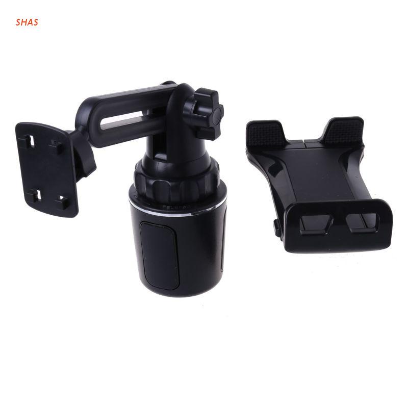 Giá Đỡ Điện Thoại/Máy Tính Bảng Gắn Xe Hơi Tùy Chỉnh Góc Độ Tiện Dụng Cho iPad iphone 3.5-12.5"