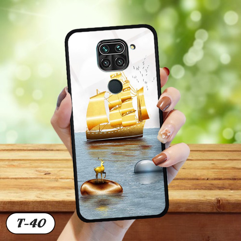 Ốp lưng Điện thoại Xiaomi Redmi 10X/ Redmi Note 9 - hình 3D