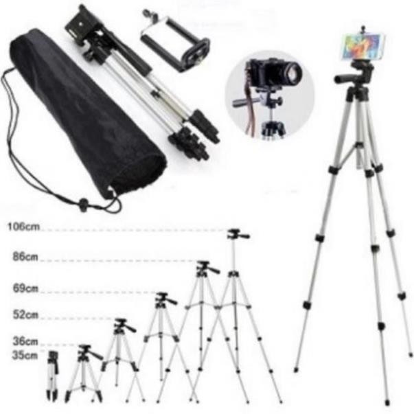 GẬY 3 CHÂN LIVESTREAM CHỤP ẢNH TỪ XA, GIÁ ĐỠ ĐIỆN THOẠI XẾP GỌN - TOP CITY  - I.CASE.STORE | BigBuy360 - bigbuy360.vn