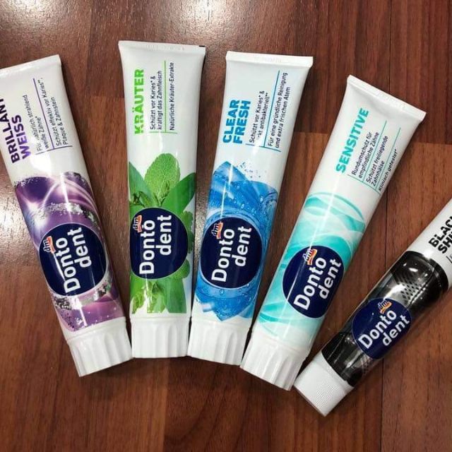 Kem đánh răng dontodent Đức
