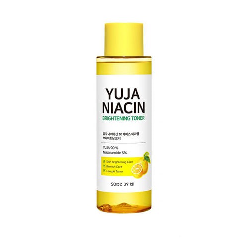 [Mã FMCGMALL giảm 8% đơn 250K] Nước hoa hồng trắng da Some By Mi Yuja Niacin 30 Days Miracle Brightening Toner 150ml