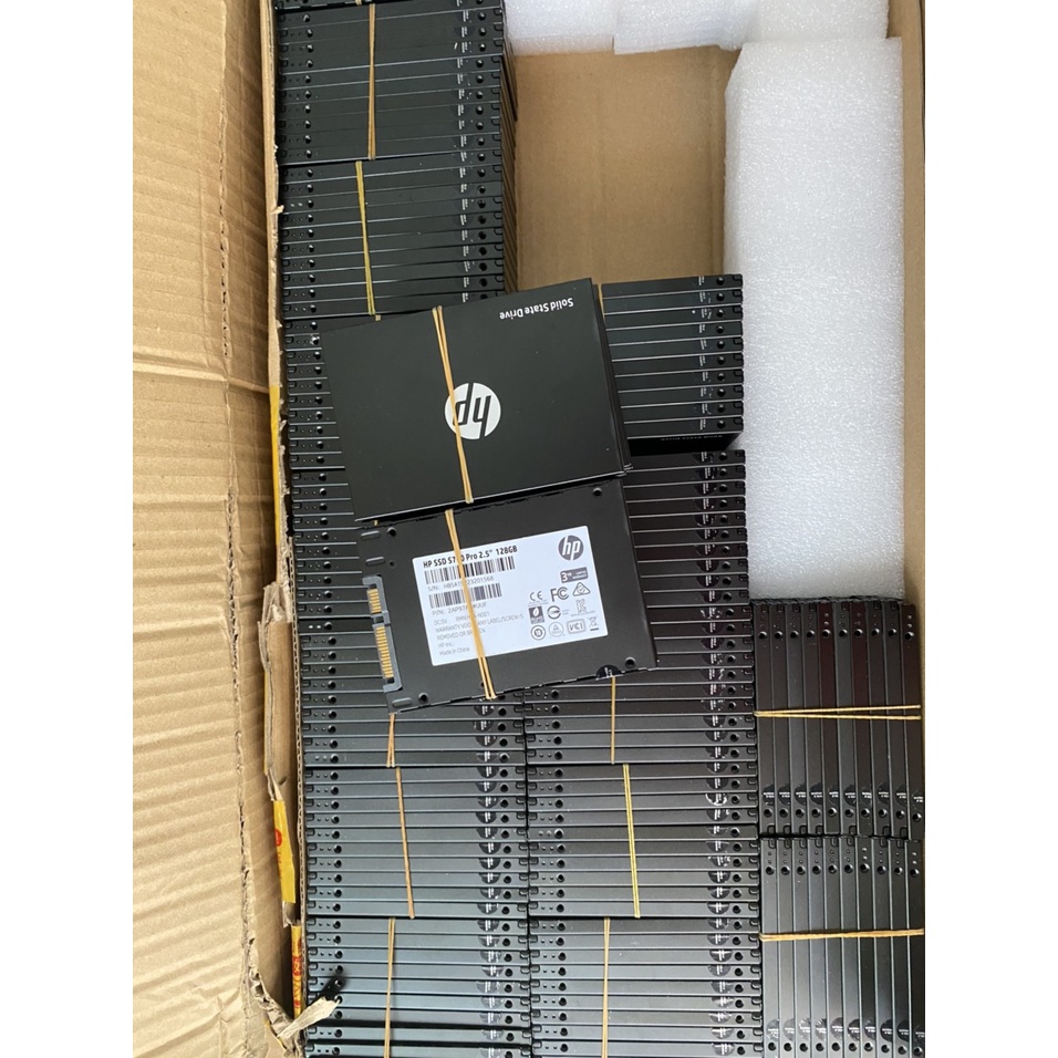 SSD  128G  HP, Westen tháo máy bộ đẹp như mới.