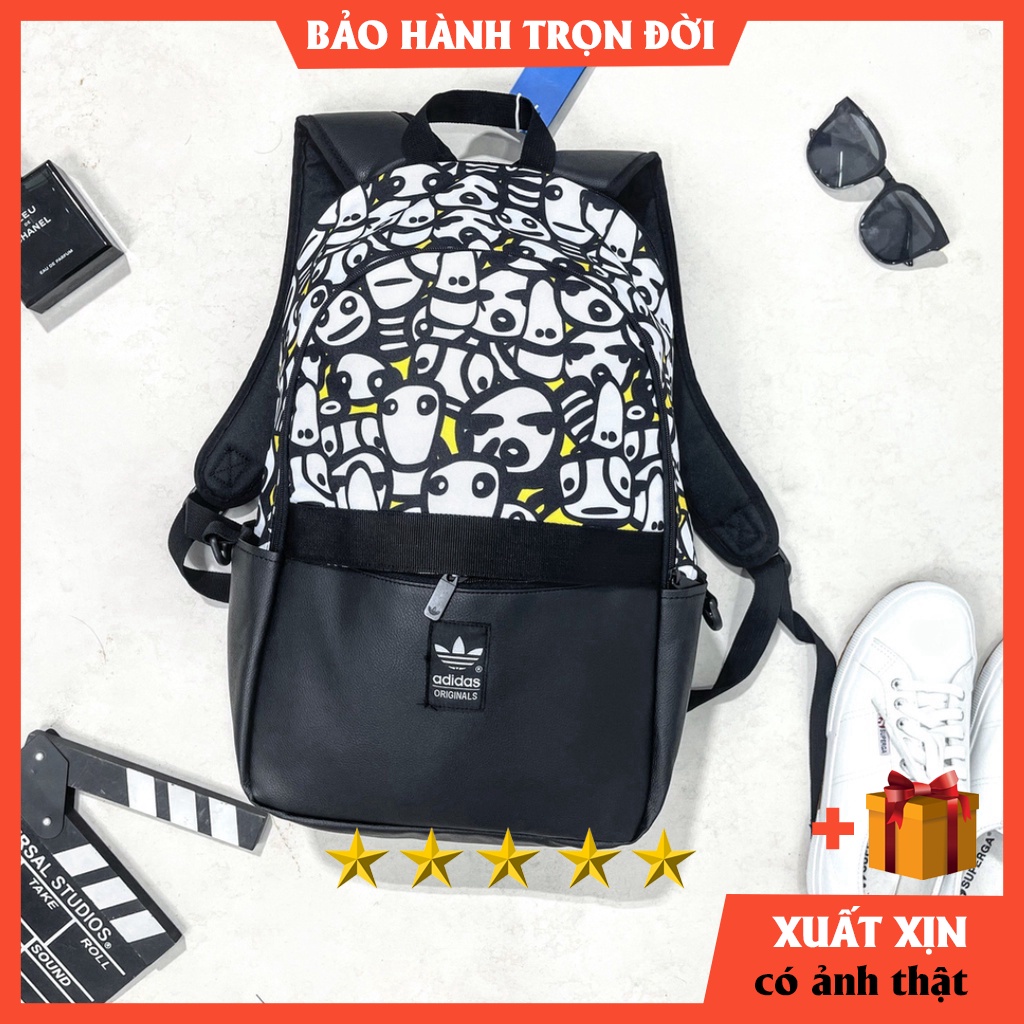Balo thời trang đi học Siêu Cute tổng hợp các màu - có ngăn chứa laptop