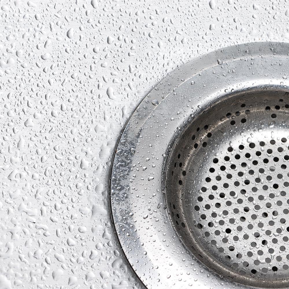 KUNHEV Lưới Chặn Tóc Bằng Thép Không Gỉ Gắn Bồn Rửa Nhà Tắm Chống Nghẹt