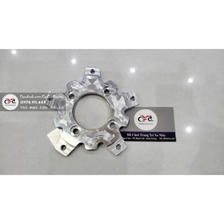 Lòng đĩa CNC 4 lỗ (trong 4 ngoài 5 lỗ) cho Ex150
