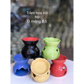 Đèn Xông Tinh Dầu Bằng Nến [Bát Tràng]