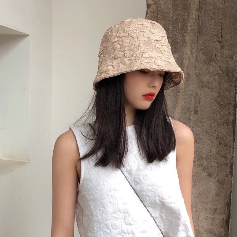 Nón Bucket Sụp Xốp Nổi Thời Trang Mùa Hè