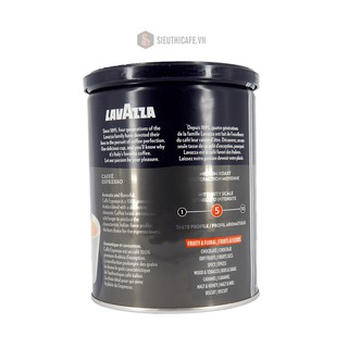 CÀ PHÊ BỘT LAVAZZA COFFEE ESPRESSO – 226.8GR GROUND