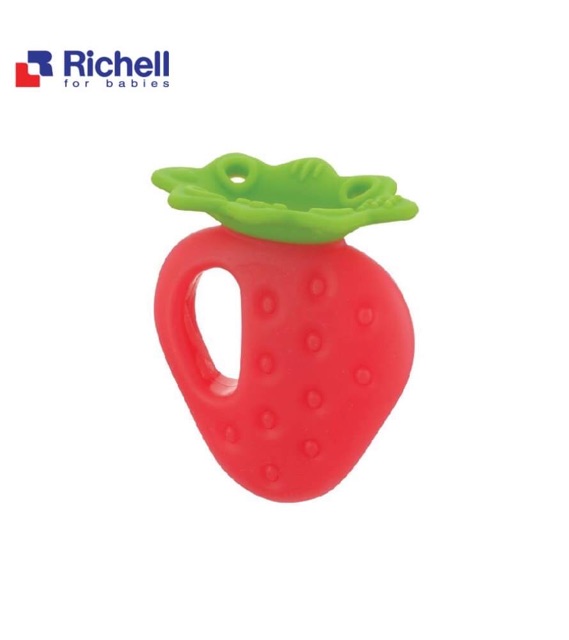 GẶM NƯỚU SILICONE TRÁI CÂY CÓ HỘP RICHELL