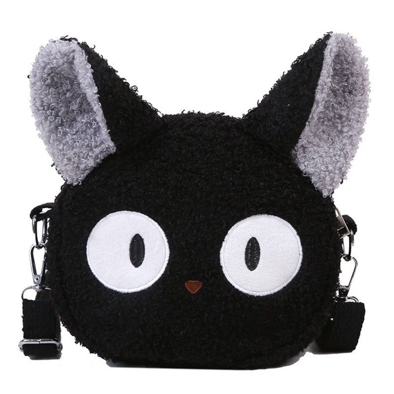 XIXI Túi Đeo Chéo Họa Tiết Hoạt Hình Vui Nhộn Cho Bé