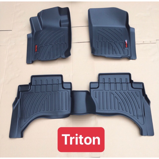 THẢM SÀN ĐÚC NGUYÊN KHỐI XE MITSUBISHI TRITON