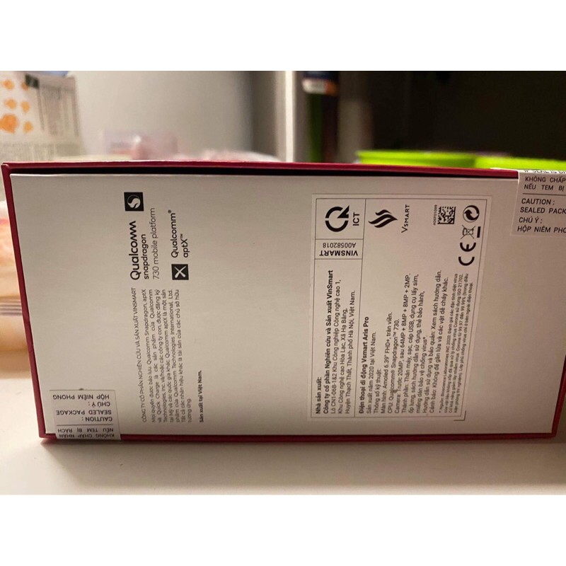 Điện thoại Vsmart Aris Pro 8GB/128GB Hàng chính hãng new seal 100% [ SẴN HÀNG] | BigBuy360 - bigbuy360.vn