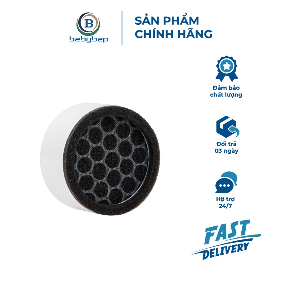 Phụ Kiện - Bộ Lọc HEPA Thay Thế (Dùng Cho Máy Lọc Không Khí Bbluv Pure)