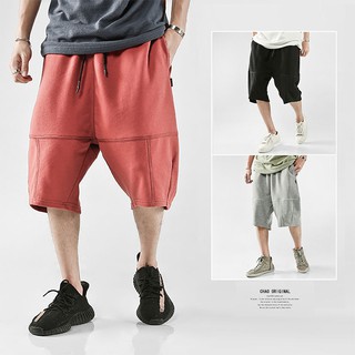 Quần short ống rộng phong cách Hiphop cá tính năng động cho nam