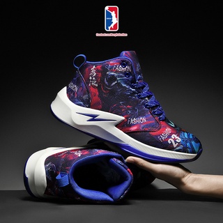 Giày bóng rổ cổ cao siêu phản diện Venom - Giày bóng rổ cực đẹp - Sneaker bóng rổ
