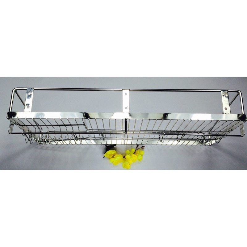 kệ inox 304 1 tầng đựng chén dĩa