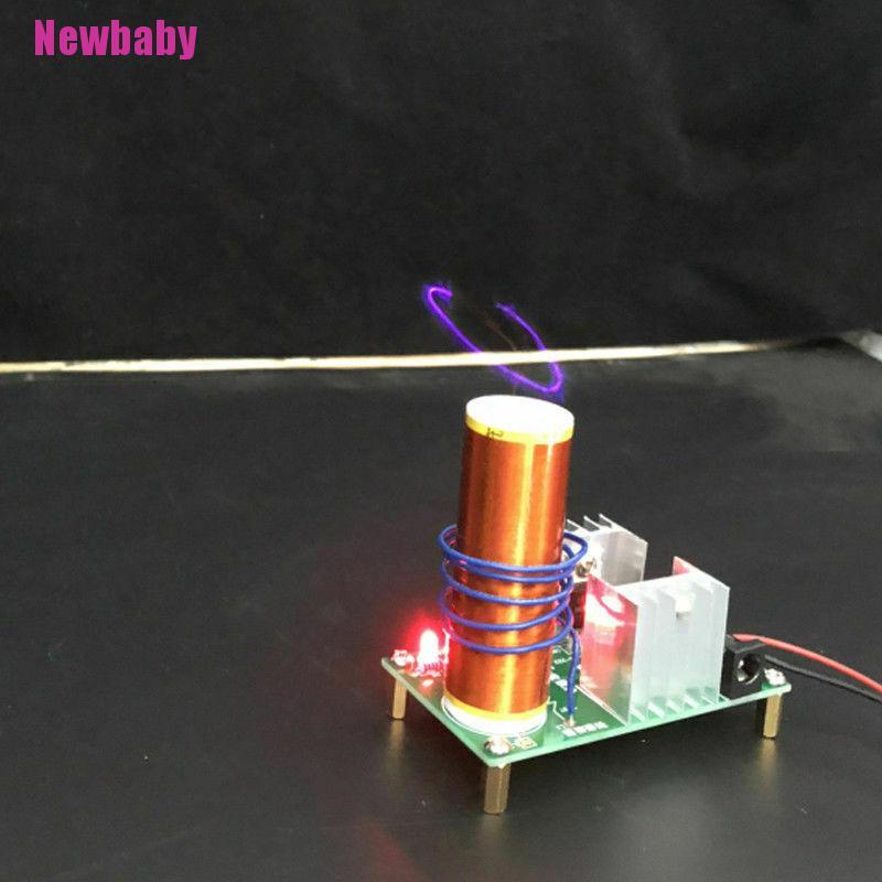 Bộ Loa Điện Tử Plasma Lõi Tesla Mini DIY