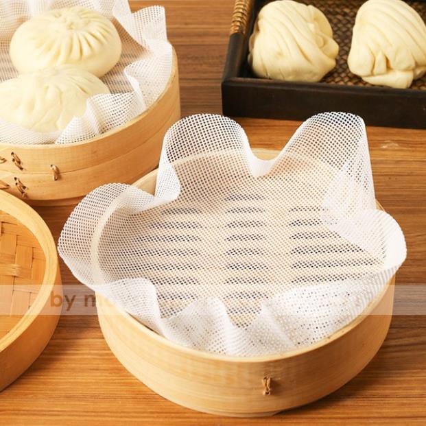 Miếng silicone hấp bánh bao