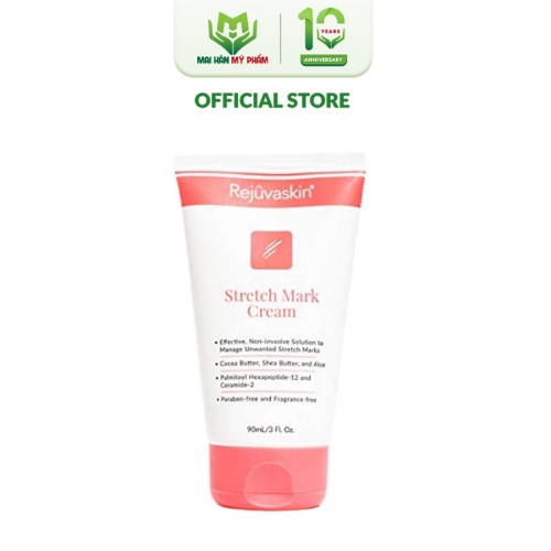 Kem phòng ngừa và làm mờ rạn da REJUVASKIN Stretch Mark Cream 90ml