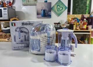 Máy ép trái cây Balzano BZ-MJ350