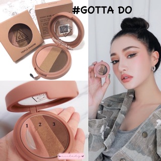 Màu mắt 3CE MOOD RECIPE TRIPLE SHADOW