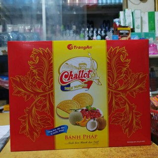 Bánh Pháp Tràng An Challot 336g
