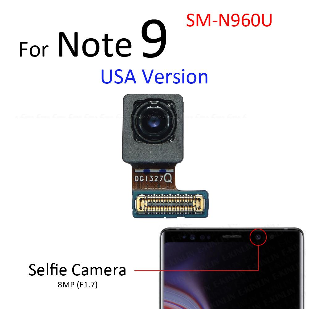 Phụ Kiện Mạch Camera Trước Sau Cho Điện Thoại Samsung Galaxy Note 9 8 N960 N950