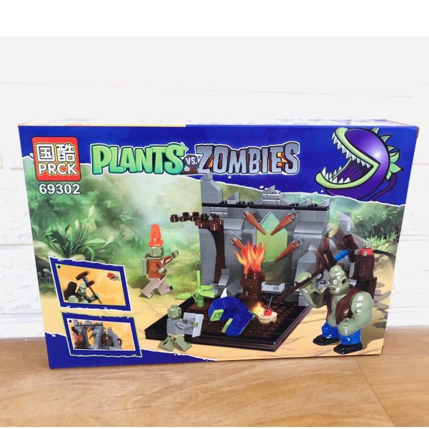 Lego zombie đại chiến