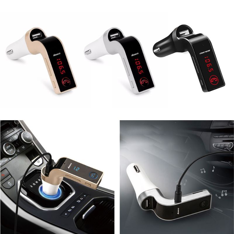 Thiết Bị Thu Phát Bluetooth Không Dây Cho Xe Ô Tô