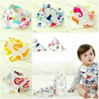 Combo 10 yếm giữ ấm cổ cho bé
