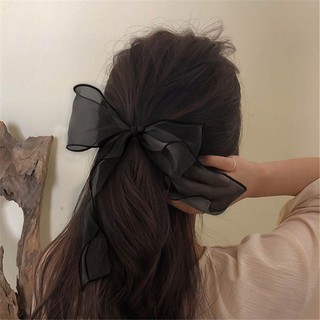 B419 Dây buộc tóc nơ xinh nhiều mầu