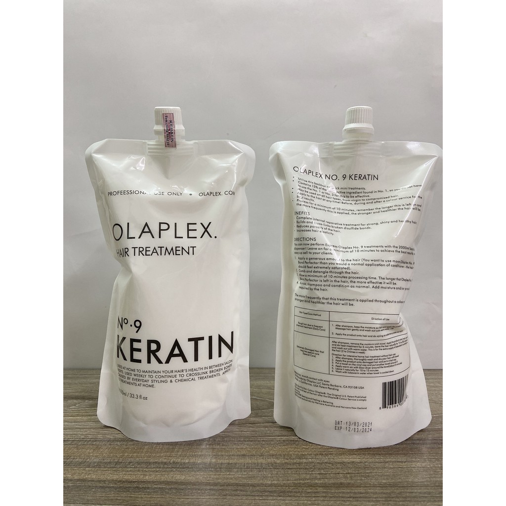 Hấp tóc Keratin 1000ml