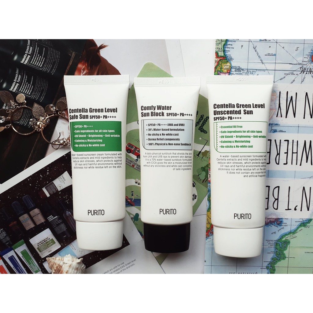Kem chống nắng Purito