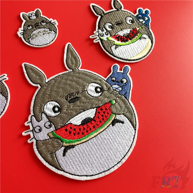 Set 1 / 2 Miếng Vá Quần Áo Hình Totoro Dễ Thương