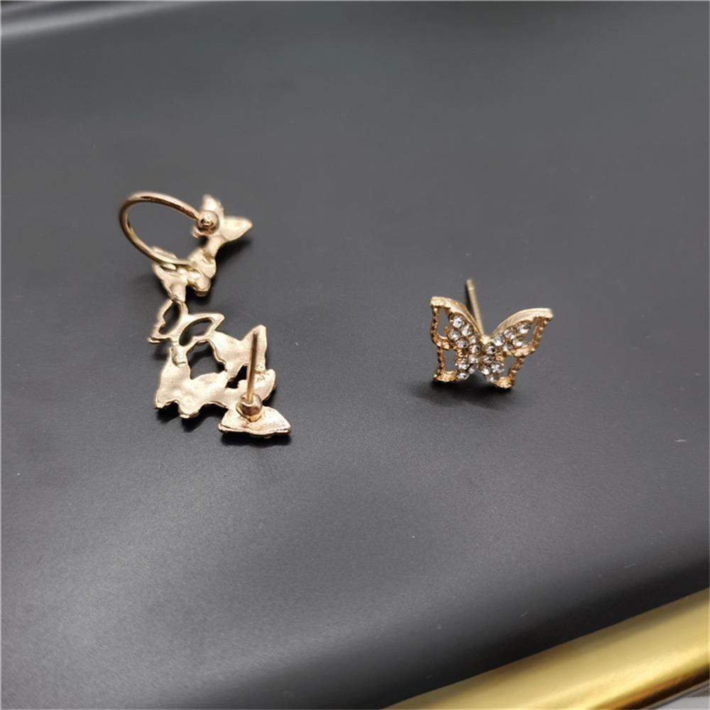 Khuyên Tai Hình Bướm Mới Đính Đá