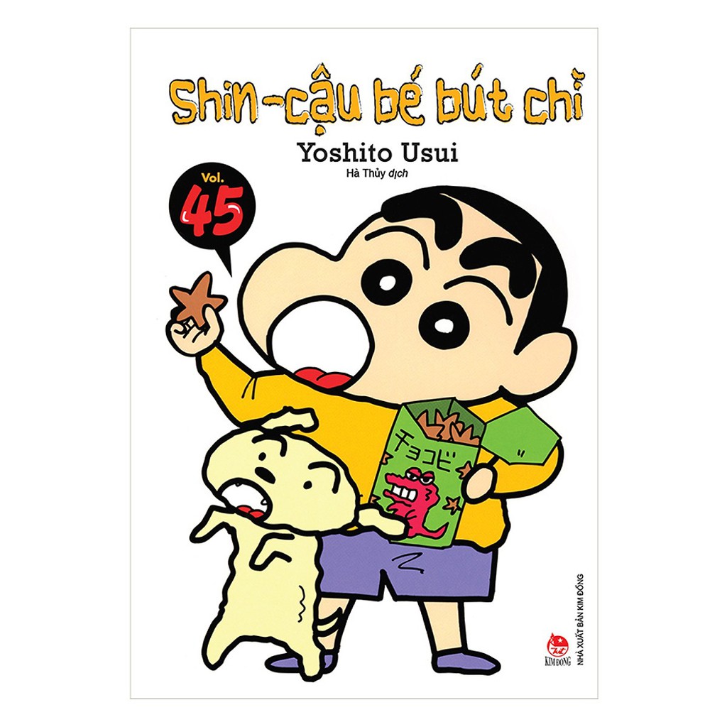 Sách - Shin - Cậu Bé Bút Chì Tập 41-50