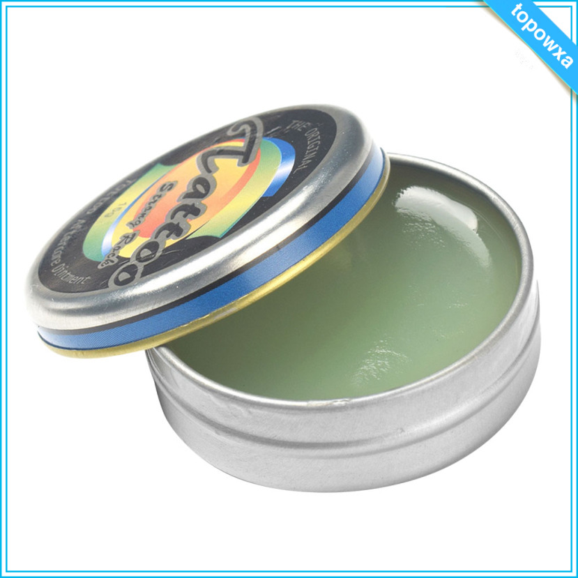 Tattoo Aftercare Salve Tin Natural Healthy Skin Care Moisture Ointment 15g