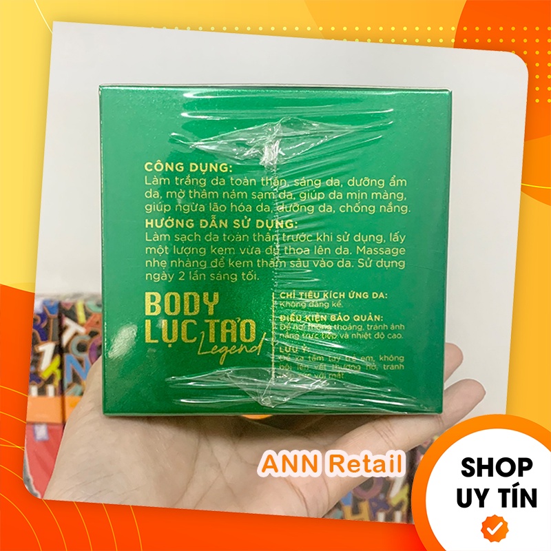 Kem Body Lục Tảo Soo Young 2022 Huyền Thoại - 8938532152879 [Tặng Kích Trắng]