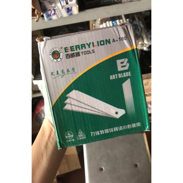 10 lưỡi dao dọc giấy loại tốt