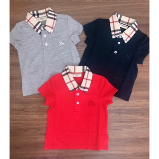 Áo bé trai polo Burberry 5-9kg