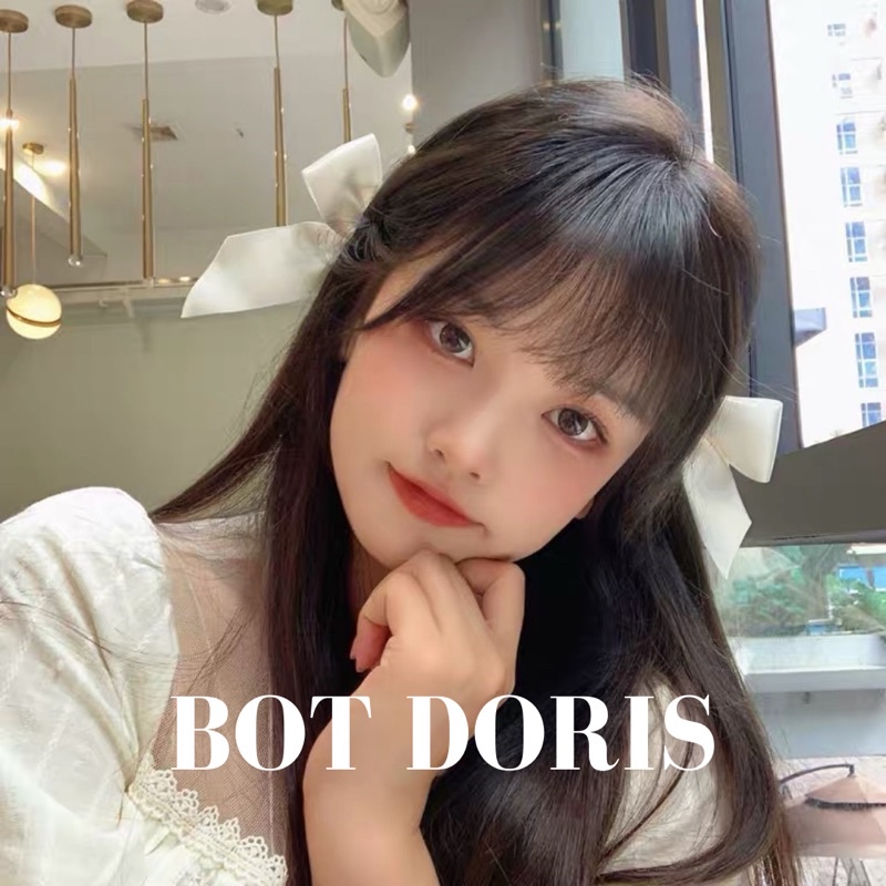 Kẹp tóc nơ ruy băng dễ thương cho nữ phong cách Hàn quốc