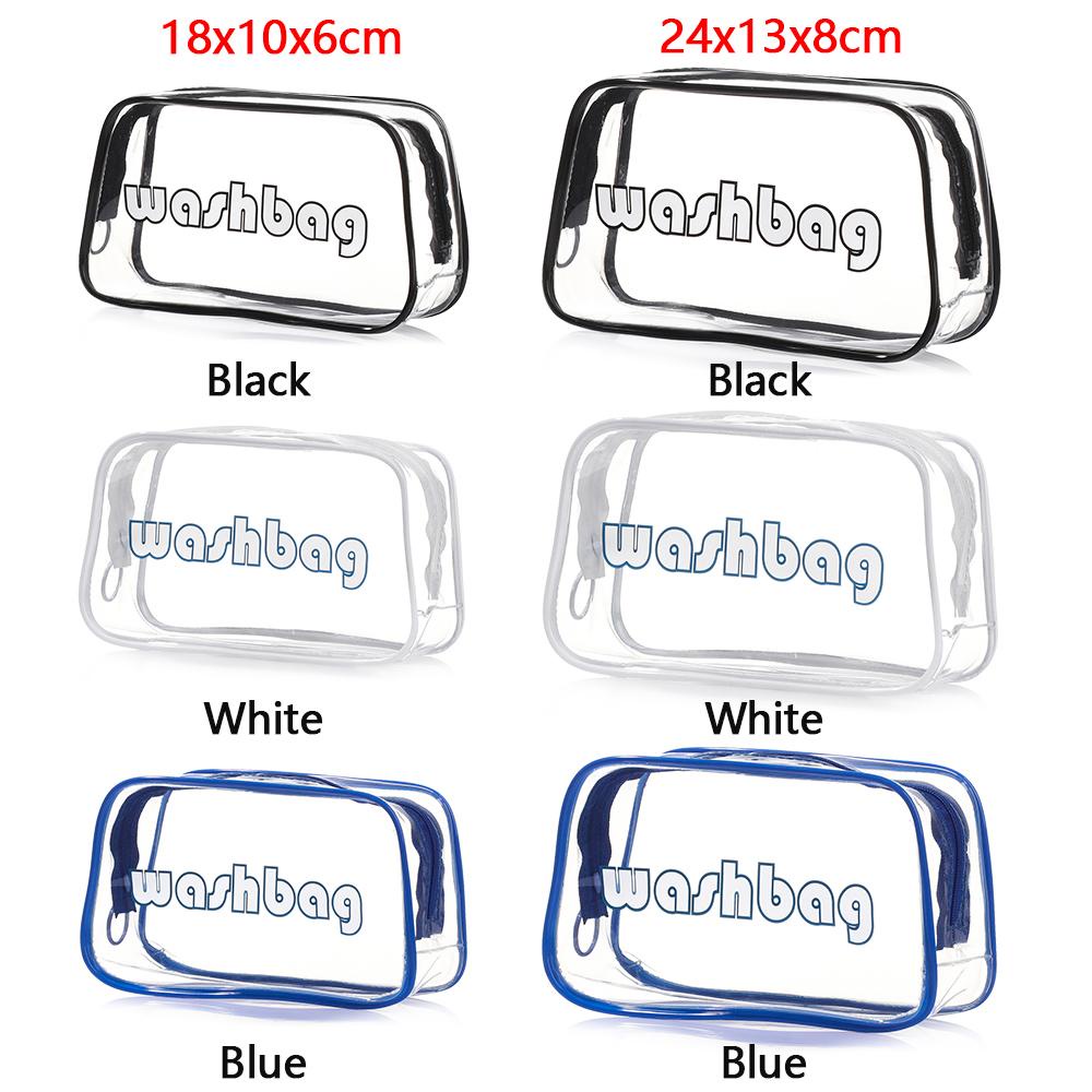 Túi PVC Trong Suốt Đựng Đồ Trang Điểm Tiện Dụng Ốp