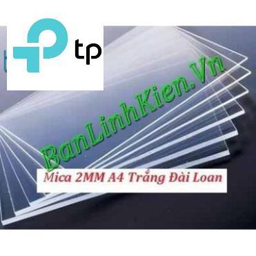 Tấm Nhựa Mica Đài Loan Dày 2MM, 3MM 3 Màu