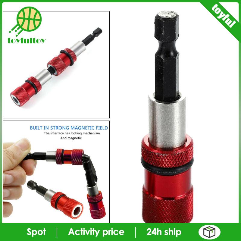 Giá Đỡ Mũi Khoan Ốc Vít Đầu Lục Giác 1 / 4 &quot;Màu Vàng